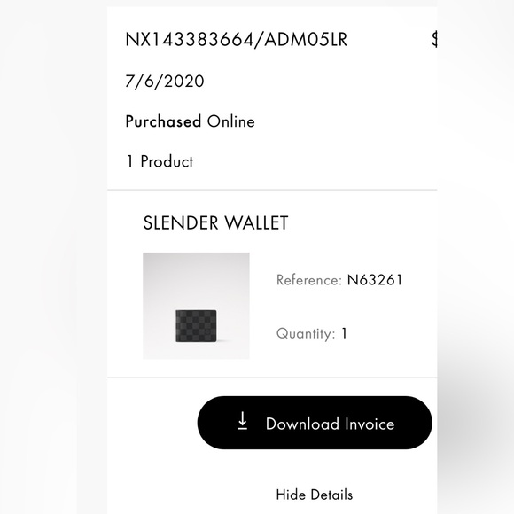 Louis Vuitton’s men’s wallet - Picture 6 of 6